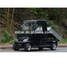 veículo utilitário, 2016 novo carrinho elétrico com cabine, carrinho de golfe elétrico com carga funcional